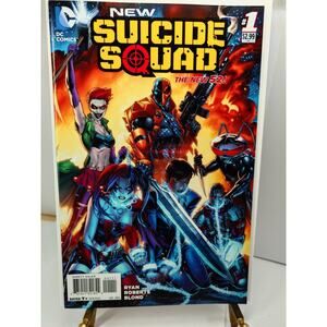 2014 New Suicide Squad #1 1st Print NM DC Comics